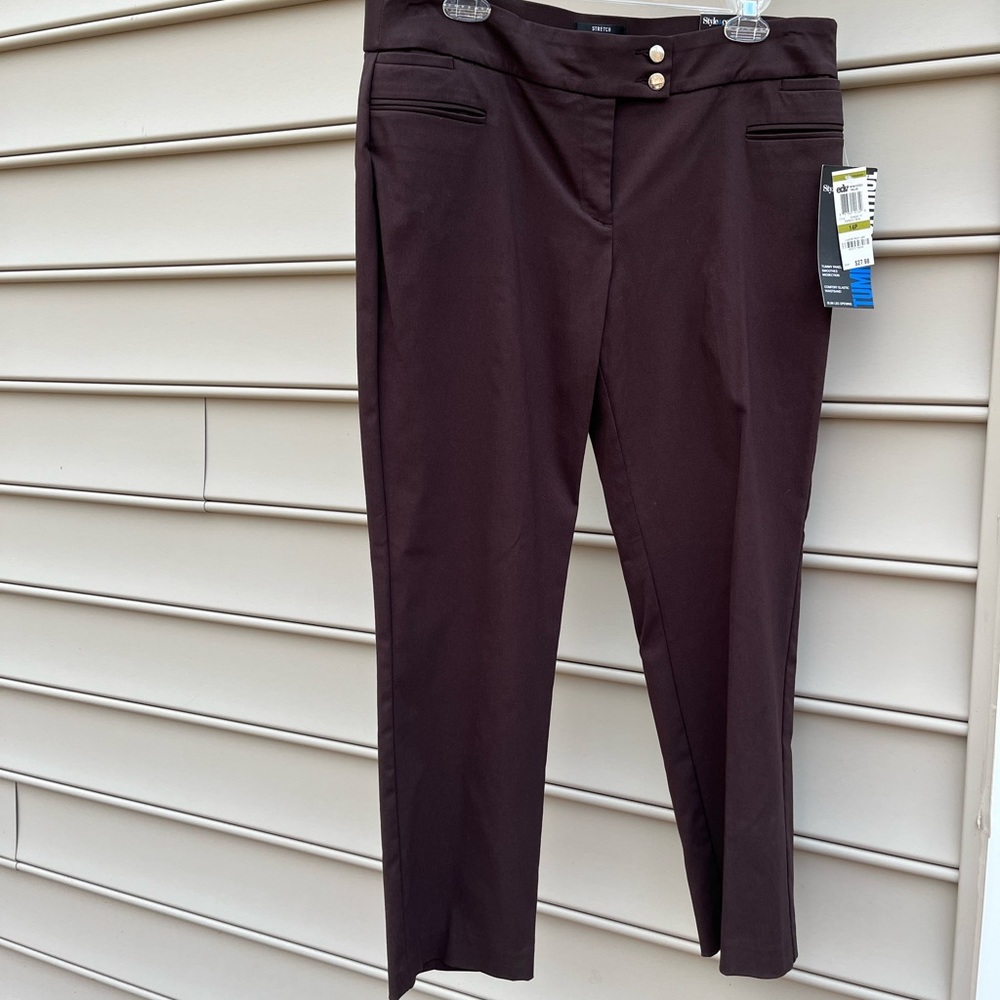 Petite Dress Pants- Stretch with tummy control. - Picture 5 of 6